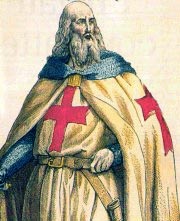 Maestro Jacques De Molay cavaliere templare